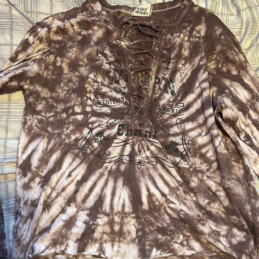 tie dye modish rebel from buckle